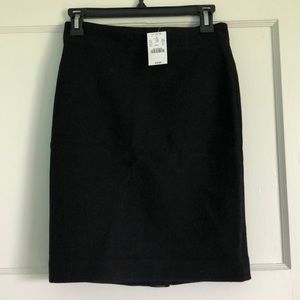 NWT J. Crew Factory wool blend skirt - size 00